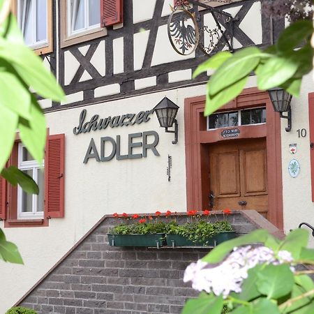 Landhotel Schwarzer Adler Tiefenbronn Extérieur photo