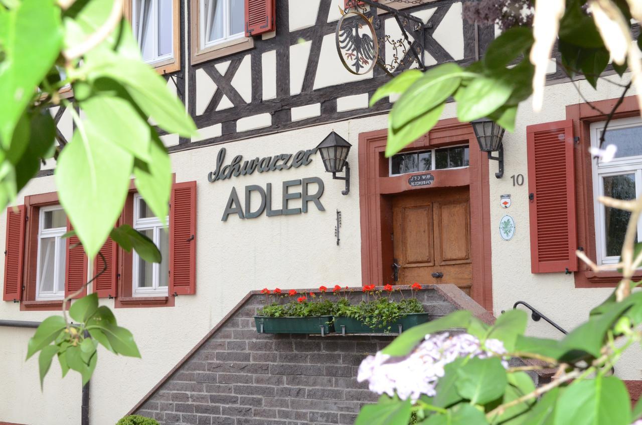 Landhotel Schwarzer Adler Tiefenbronn Extérieur photo